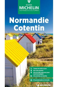 Michelin Boek Normandie Cotentin Gvf Mich