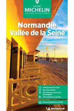 Michelin Boek Normandie Vallée De La Seine Gvf Mich