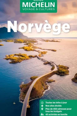 Michelin Boek Norvège Gvf Mich