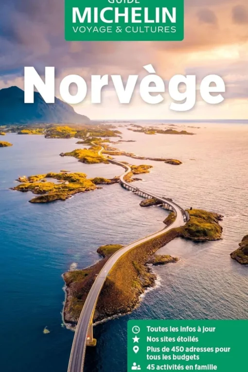 Michelin Boek Norvège Gvf Mich