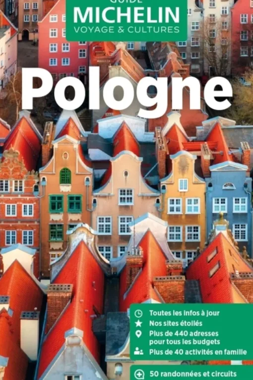 Michelin Boek Pologne Gvf Mich