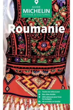 Michelin Boek Roumanie Gvf Mich