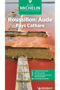 Michelin Boek Roussillon Aude Pays Cathare Gvf Mich