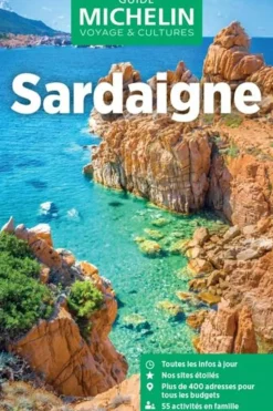 Michelin Boek Sardaigne Gvf Mich