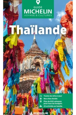 Michelin Boek Thaïlande Gvf Mich