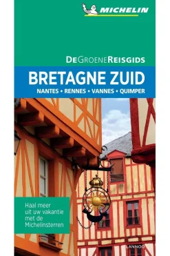 Michelin Bretagne Zuid GVN mich Rennes Vannes Quimper Nantes