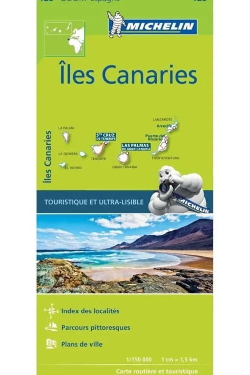 Michelin Canarische Eilanden125 mich (r)