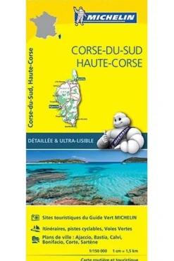 Michelin Corse du Sud / Haute-Corse 345 mich (r)