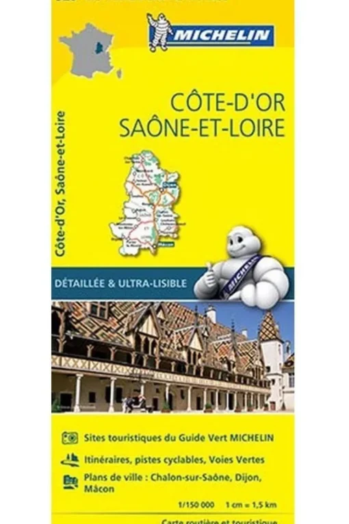 Michelin Côte-d'Or / Saône-et-Loire 320 mich (r)
