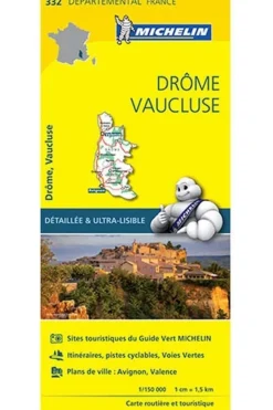 Michelin Drôme / Vaucluse 332 mich (r)