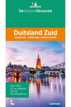 Michelin Duitsland Zuid GVN mich Frankfurt-München-Zwarte Woud