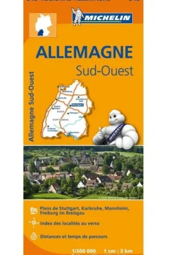 Michelin Duitsland Zuid-West 545 mich (r) Baden-Württemberg
