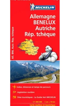 Michelin Duitsland/Benelux/Oostenrijk/Tsjech Rep 719 mich (r)