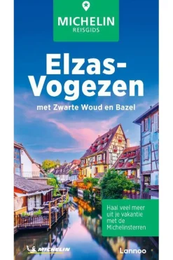 Michelin Elzas / Vogezen GVN mich met Zwarte Woud en Basel