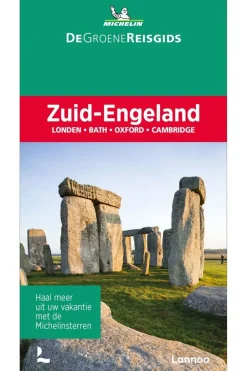 Michelin Engeland Zuid GVN mich Londen-Bath-Oxford-Cambridge