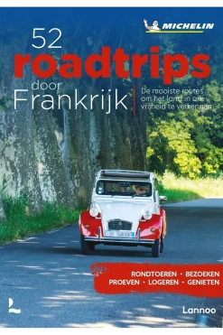 Michelin Frankrijk - 52 road trips door Frankrijk mich