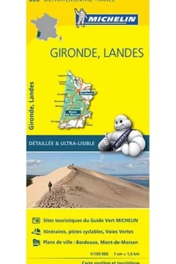 Michelin Gironde / Landes 335 mich (r)