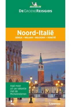Michelin Italië-Noord GVN mich Genua Milaan Bologna Venetië