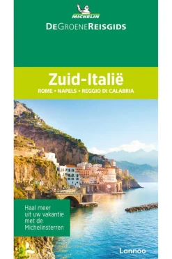 Michelin Italië-Zuid GVN mich Rome-Napels-Reggio di Calabria
