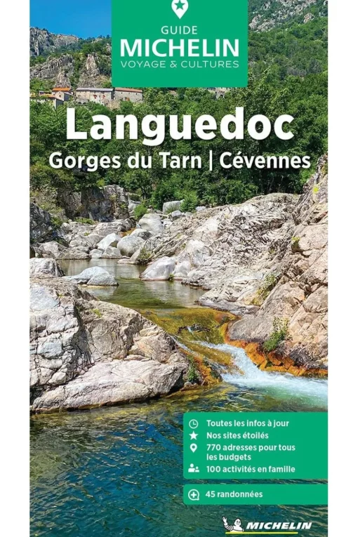 Michelin Languedoc - Gorges du Tarn - Cévennes GVF mich