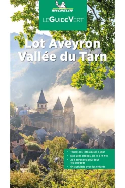 Michelin Lot Aveyron Vallée du Tarn GVF mich