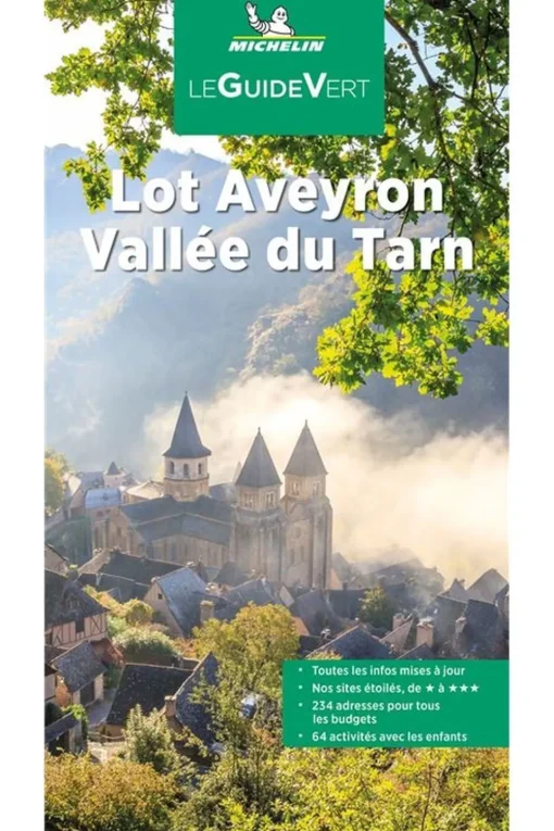 Michelin Lot Aveyron Vallée du Tarn GVF mich