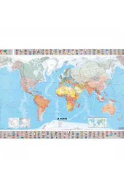 Michelin Monde pol. plano gepl. 702 mich