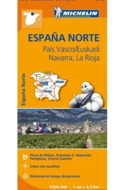 Michelin Pais Vasco/ Navarra / La Rioja 573 mich (r)