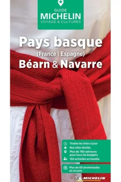 Michelin Pays Basque (France, Espagne) Béarn Navarre GVF mich