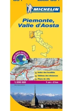 Michelin Piemonte / Val d'Aosta 351 mich (r)
