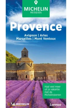 Michelin Provence GVN mich Avignon-Arles-Marseille-Mont Ventoux