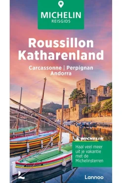 Michelin Roussillon - Katharenland GVN mich Carcassonne