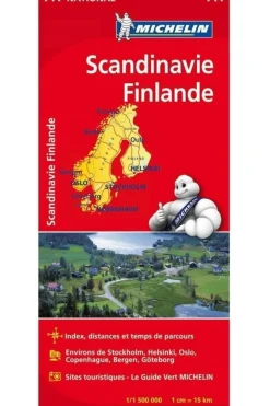 Michelin Scandinavië / Finland 711 mich (r)