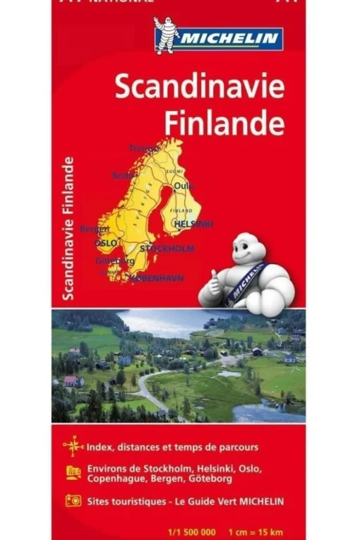 Michelin Scandinavië / Finland 711 mich (r)