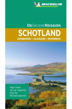 Michelin Schotland GVN mich Edinburgh-Glasgow-Inverness