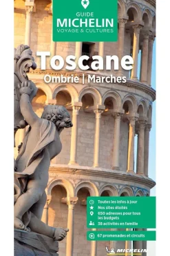 Michelin Toscane / Ombrie / Marches GVF mich