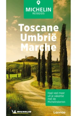 Michelin Toscane / Umbrië  GVN michelin
