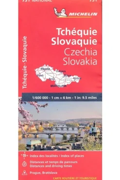 Michelin Tsjechische Rep. / Slowakije 731 mich (r)