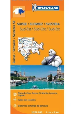 Michelin Zwitserland Zuid-Oost 553 mich (r)