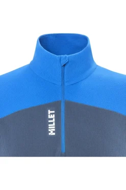 Millet Fleece K Lightgrid Po M