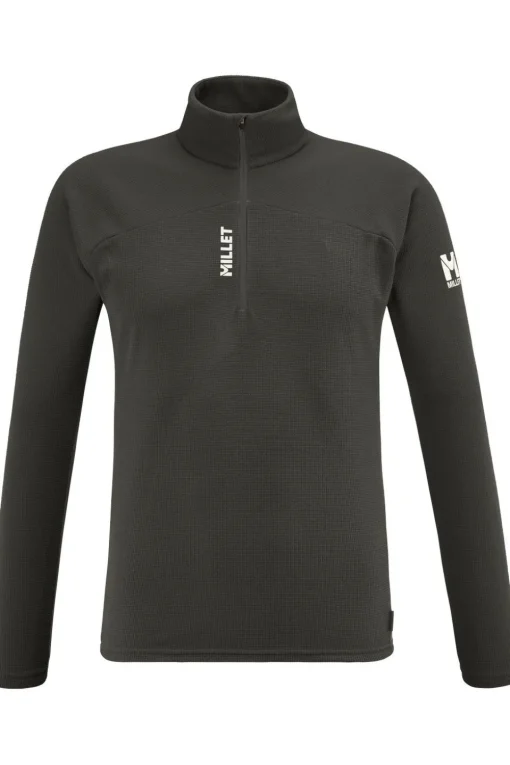 Millet Fleece K Lightgrid Po M