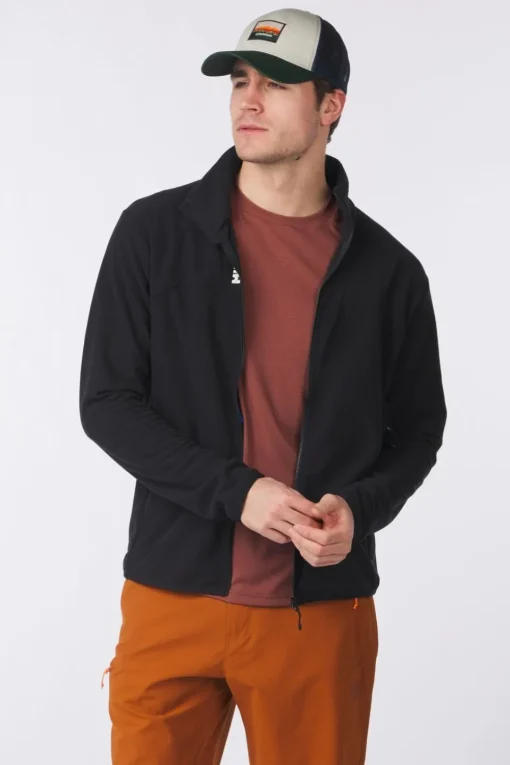 Millet Fleece Ubic Lightgrid Jkt M