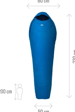 Millet Slaapzak Baikal 750 Long