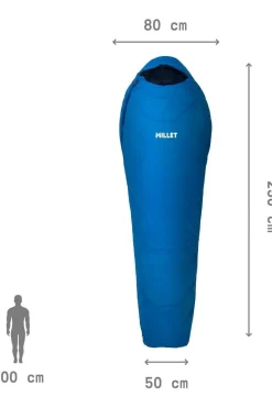 Millet Slaapzak Baikal 750 Long