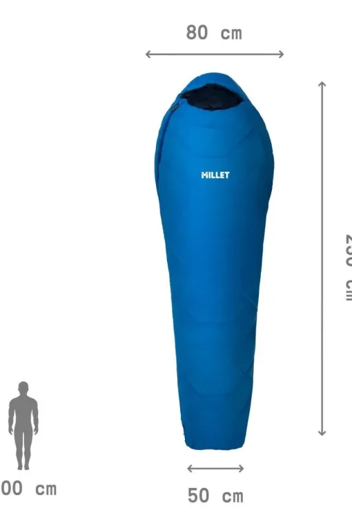 Millet Slaapzak Baikal 750 Long