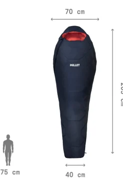 Millet Slaapzak Baikal 750 W