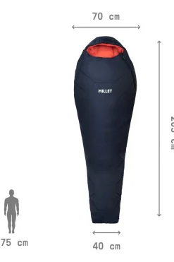 Millet Slaapzak Baikal 1100 W