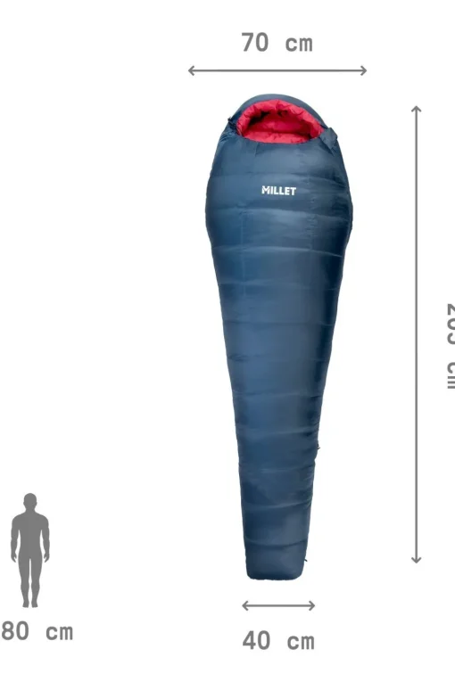 Millet Slaapzak Light Down -5W