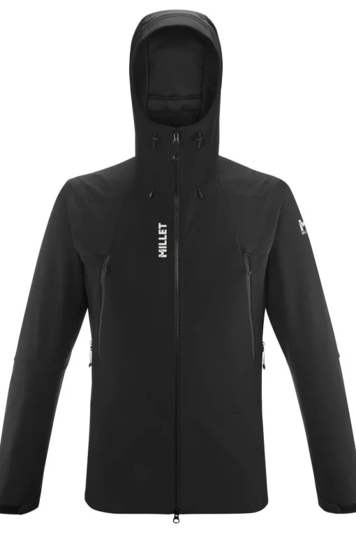 Millet Softshell Jas K Absolute Shield M