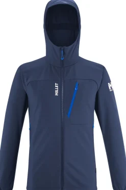 Millet Softshell Jas Magma Shield Hoodie M